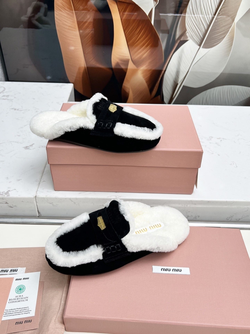 Miu Miu Slippers